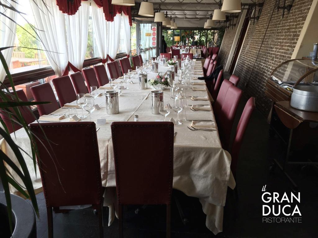 Hotel Gran Duca Livorno Buitenkant foto