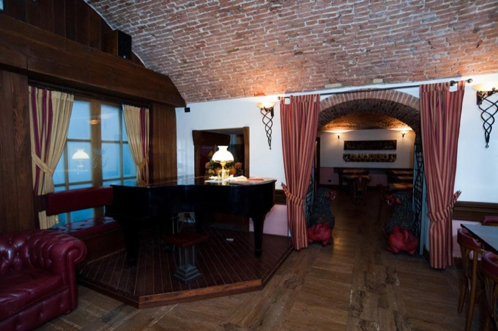 Hotel Gran Duca Livorno Buitenkant foto