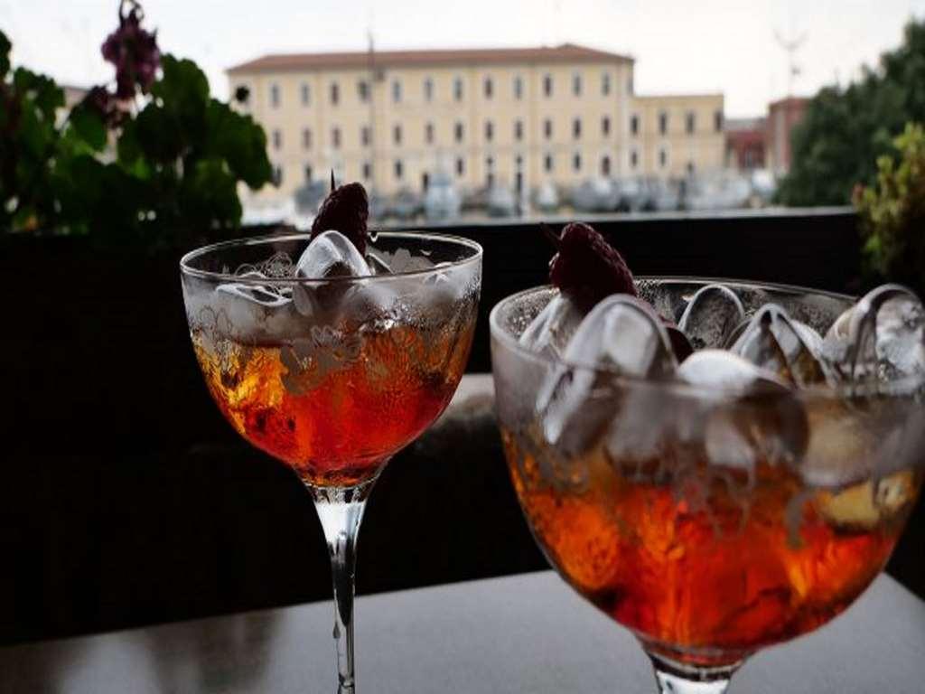 Hotel Gran Duca Livorno Restaurant foto